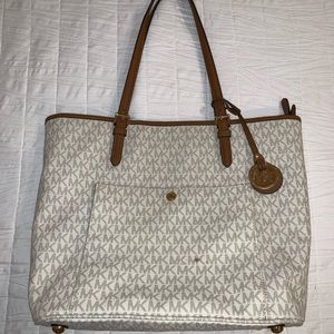 Michael Kors monogram medium tote
